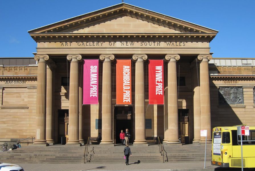 Art Gallery of NSW, originally designed by Walter Liberty Vernon in 1897.