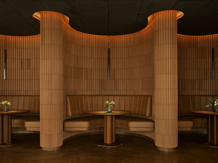 A special in-conversation event between executive chef Hugh Allen and architect John Wardle, Yiaga: The Craft of Place
explores how design and craft have helped to create the dining experience at Melbourne’s newest fine dining restaurant, Yiaga.