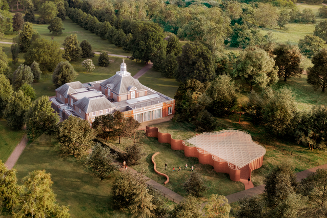 Architect of 2026 Serpentine Pavilion revealed