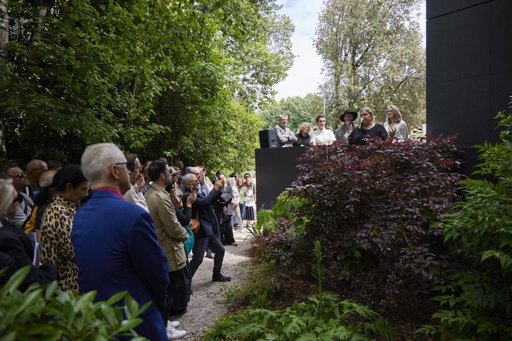 The official opening of the the Australian exhibition at the 2023 Venice Architecture Biennale.