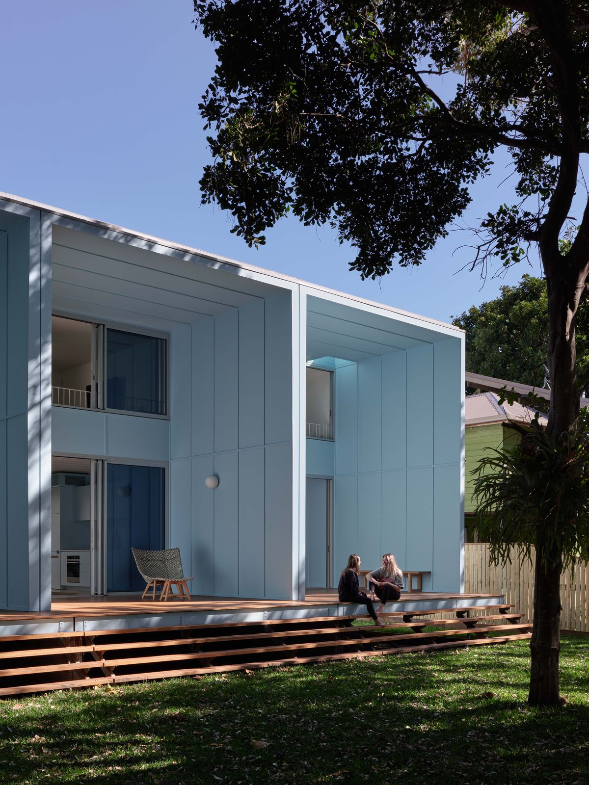 Blok Three Sisters by Blok Modular with Vokes and Peters | ArchitectureAu