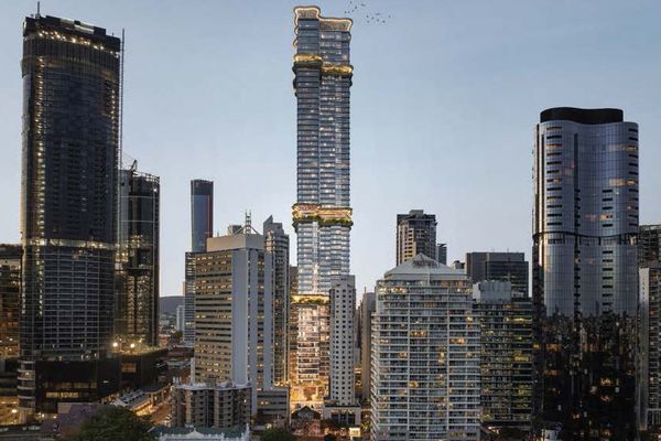 The establishment of a 71-storey, mixed-use "building that breathes," designed by Koichi Takada Architects, has been proposed in Brisbane's CBD.