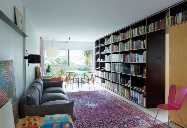 Potts Point Apartment by Anthony Gill Architects.