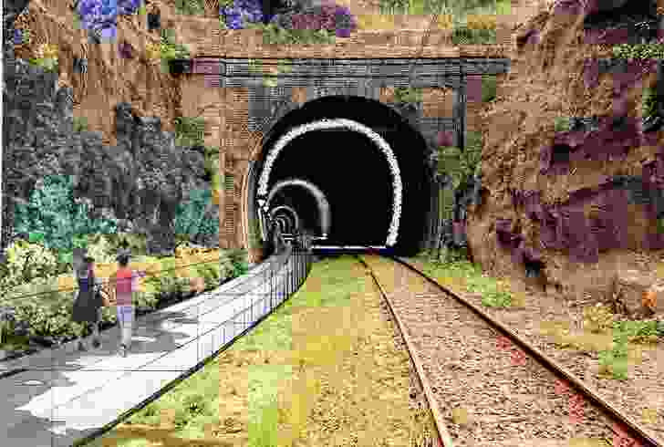 Tunnel concept.