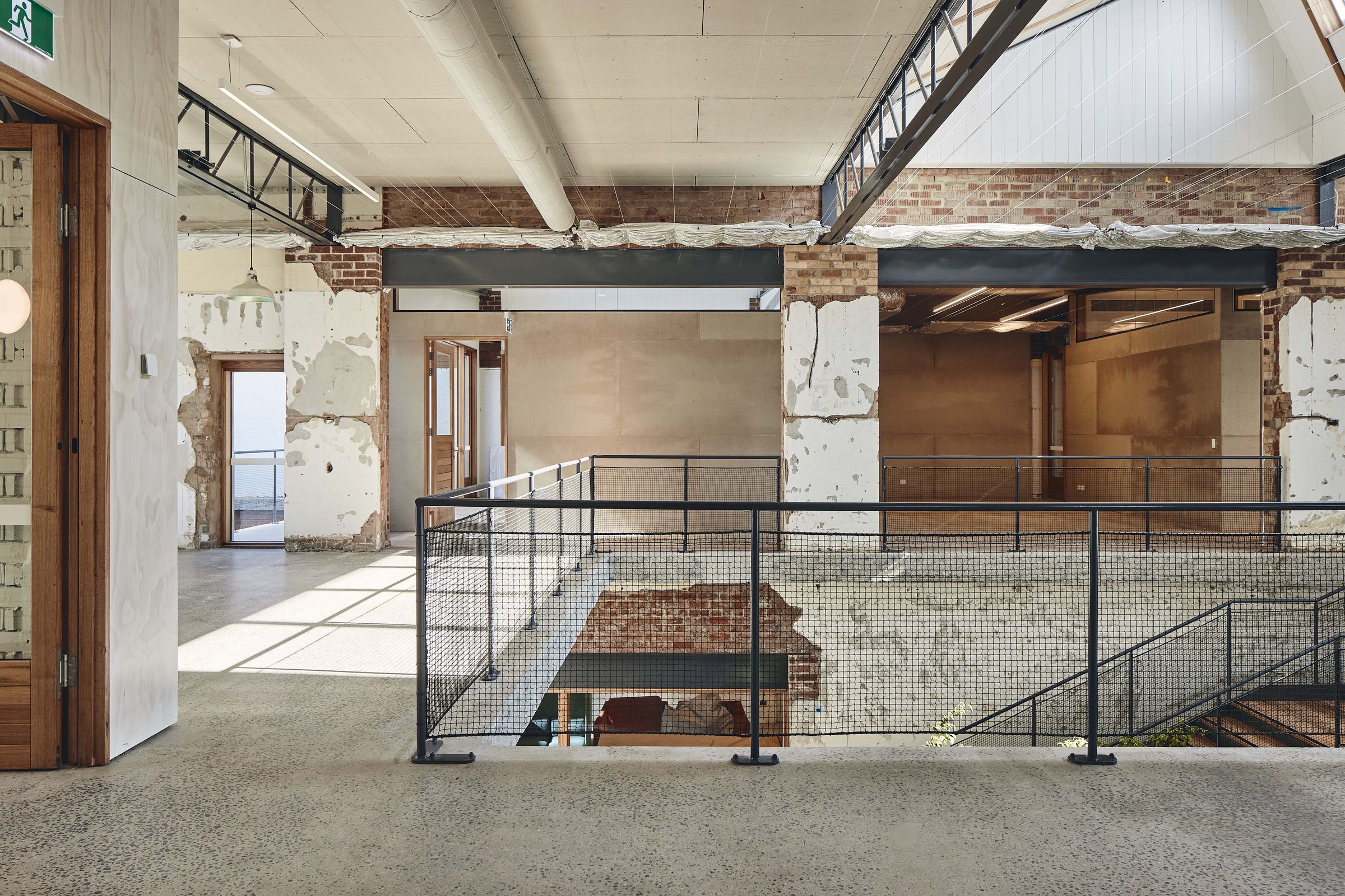 Sanders Place by NMBW Architecture Studio, Openwork and Finding ...