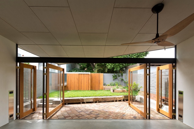 House of Gardens by Drew Heath Architects.