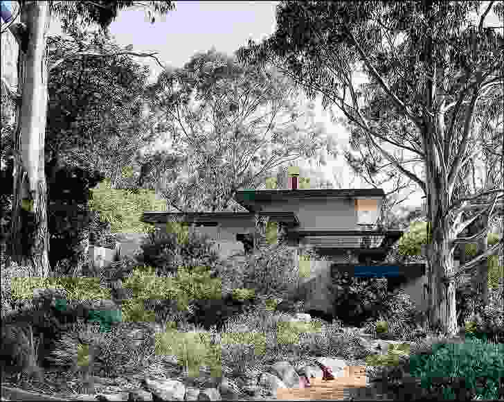 Dingle House in Canberra designed by Enrico Taglietti.