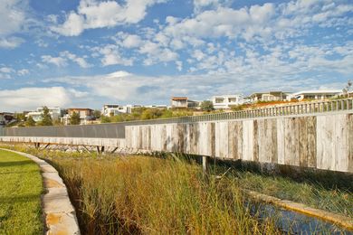 Little Cove Bay public realm by McGregor Coxall with Hill Thalis Architects and Candalepas Associates Architects. 