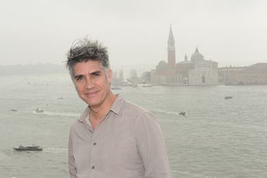 Curator of the 2016 Venice Architecture Biennale, Alejandro Aravena.