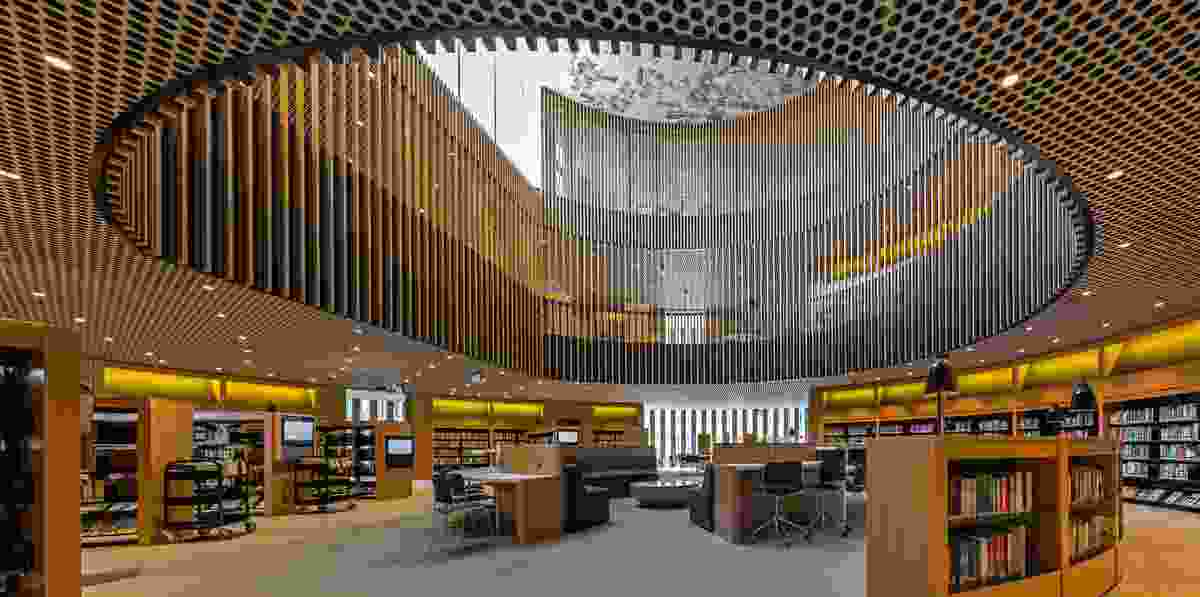 City of Perth Library by Kerry Hill Architects.