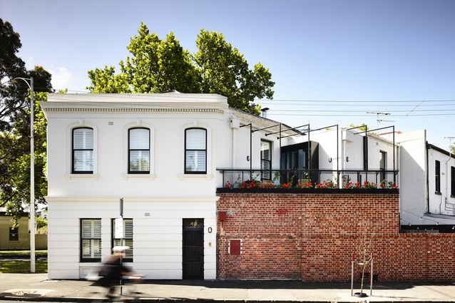 Faraday House by MA Architects.