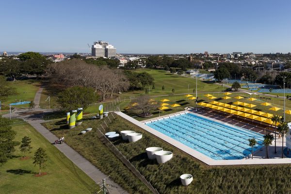 Best in Category, Architecture & Interiors: Prince Alfred Park and Pool by Neeson Murcutt Architects in association with Sue Barnsley Design.
