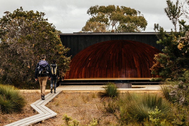 krakani lumi by Taylor and Hinds Architects with the Aboriginal Land Council of Tasmania.