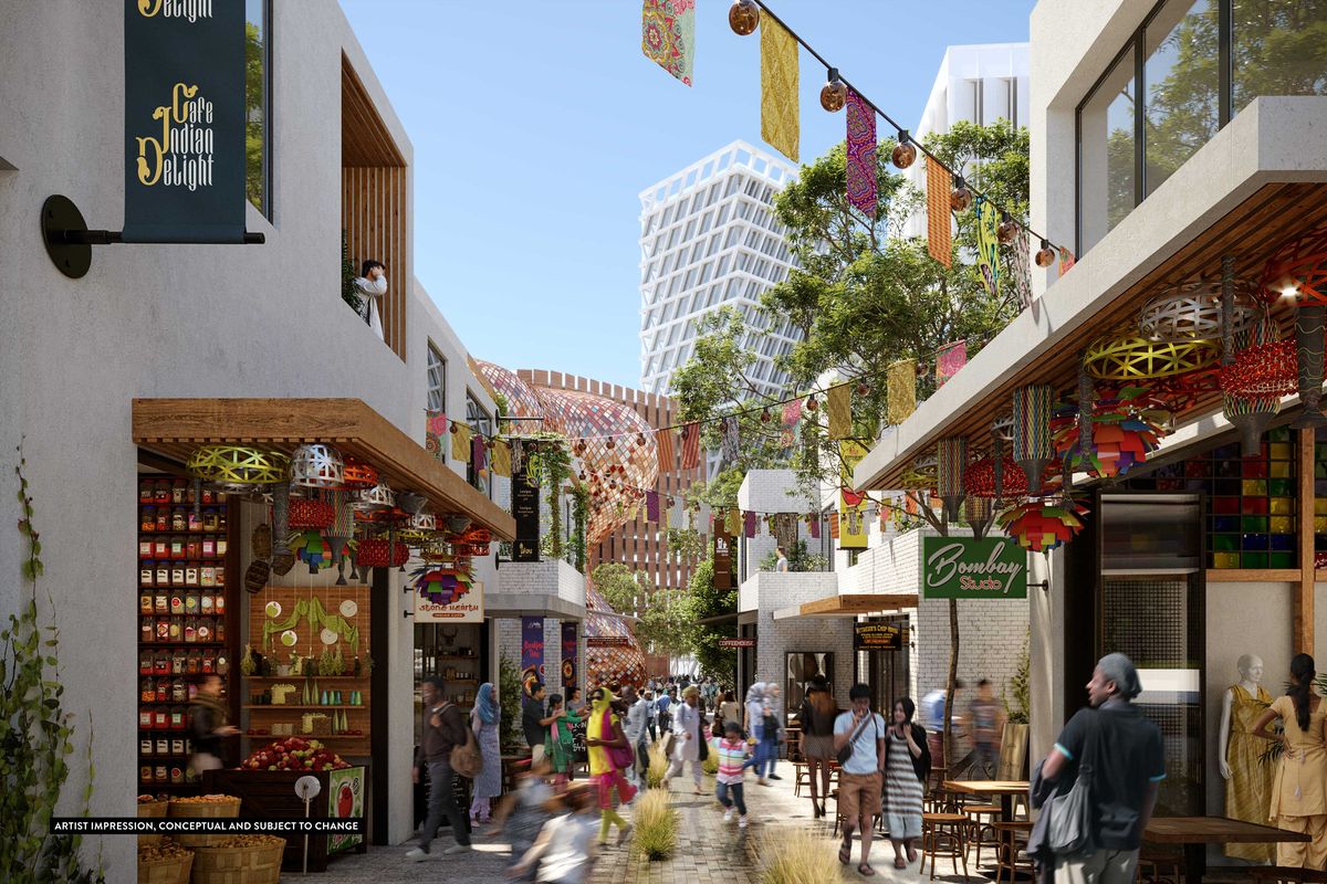 Melbourne's Dandenong set for major urban renewal ArchitectureAu