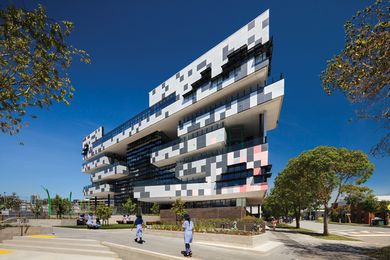 South Melbourne Primary School by Hayball.