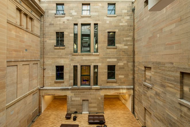 澳大利亚博物馆项目由Cox Architecture与Neeson Murcutt和Neille共同完成