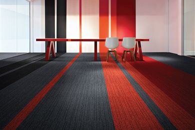 Desso carpet.