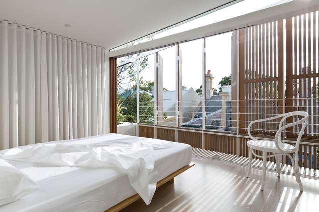 Benn and Penna Architecture. Pictured is Balmain Houses (NSW).