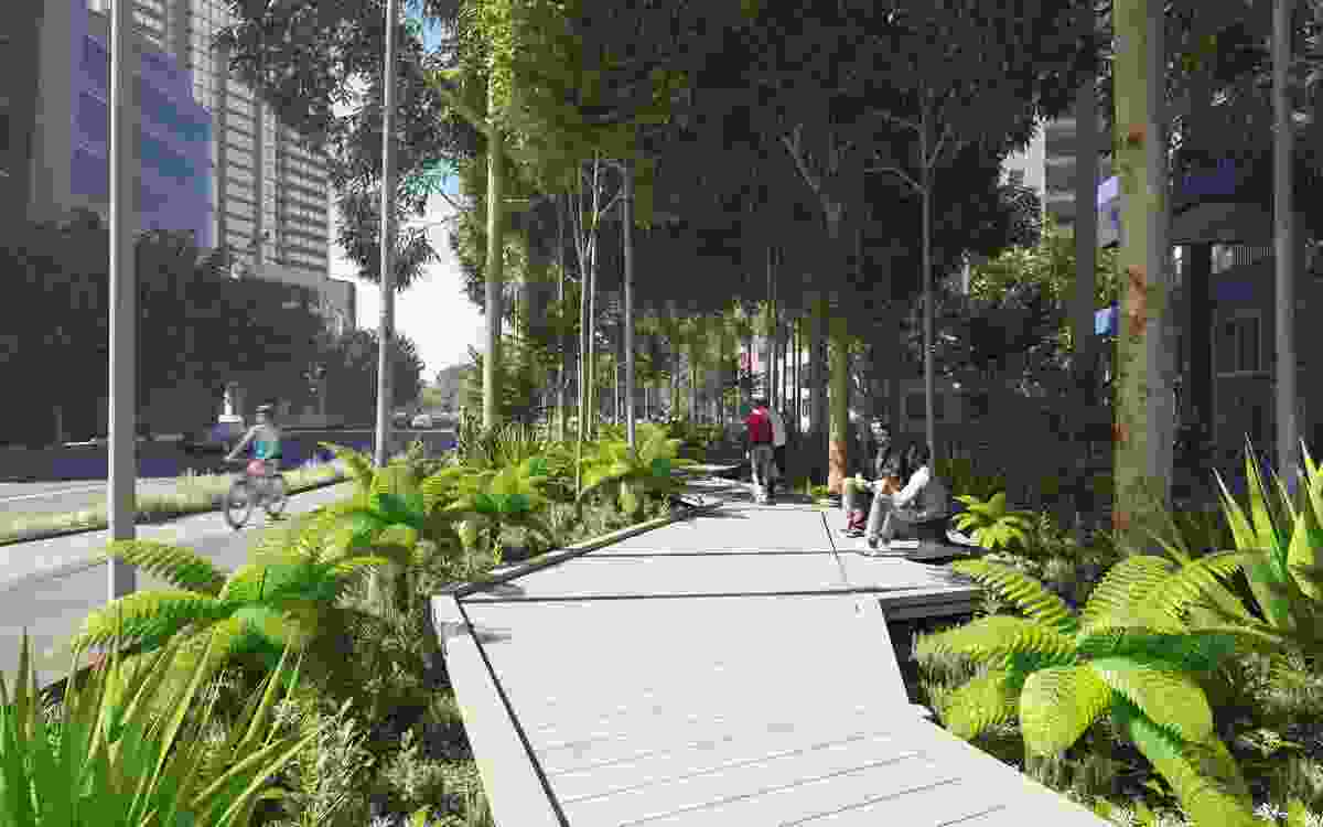 Transforming Southbank Boulevard (VIC) by City of Melbourne, City Design Studio
