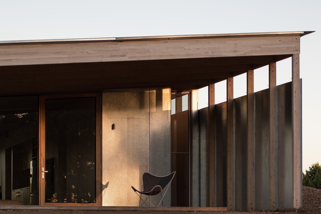 Springhill House (Vic) by Lovell Burton Architecture.