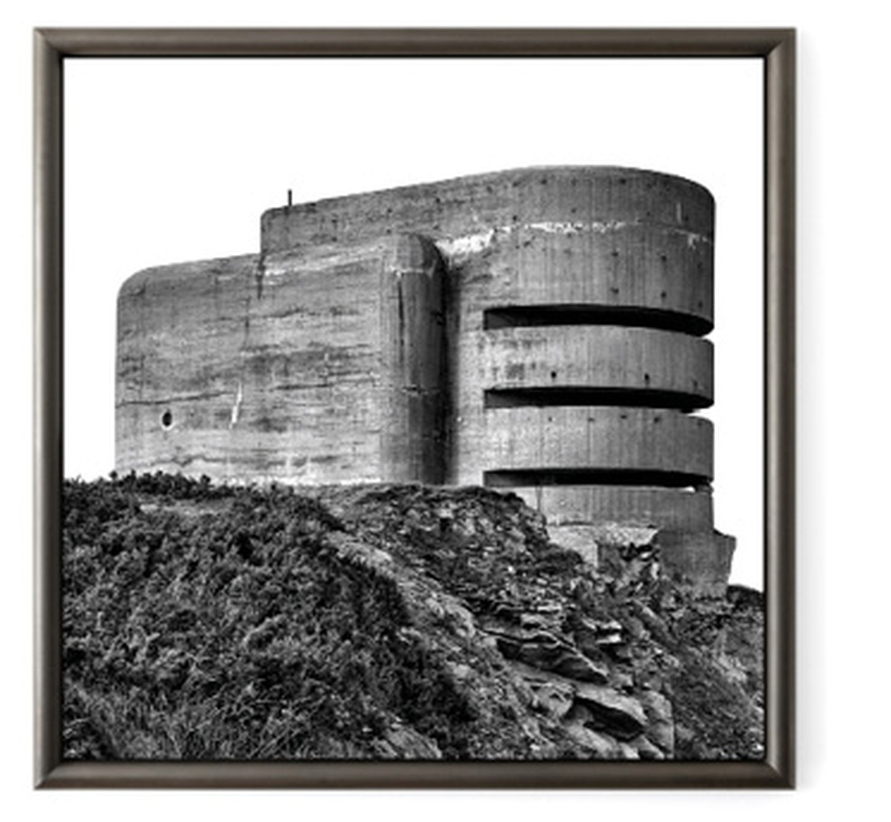 Cameron’s 2020 Communion photography series celebrates the sculptural quality of brutalist architecture.