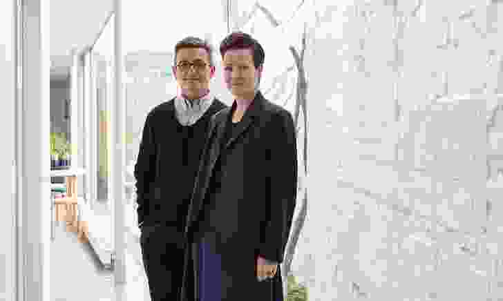 Mauro Baracco and Louise Wright of Baracco and Wright Architects (cropped).