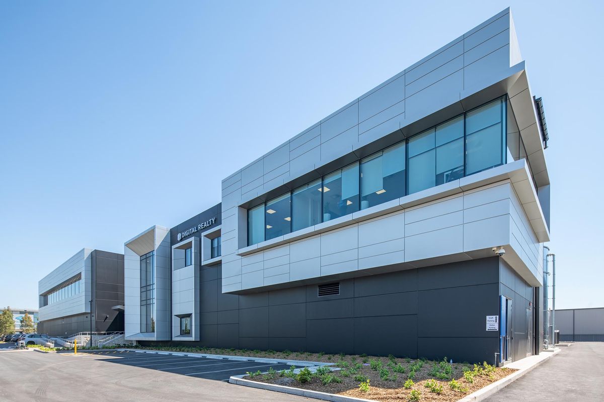 Digital Realty SYD11 Data Centre by Greenbox Architecture ArchitectureAu