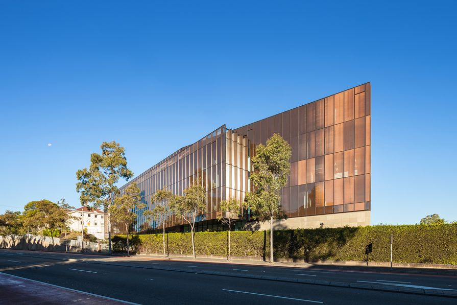 Architectus completes bronze social sciences building for University of