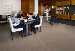 Forbo Flooring's new Marmoleum Striato