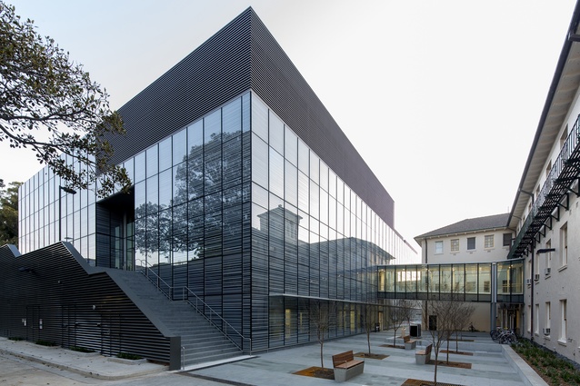 Sydney Nanoscience Hub by Architectus.