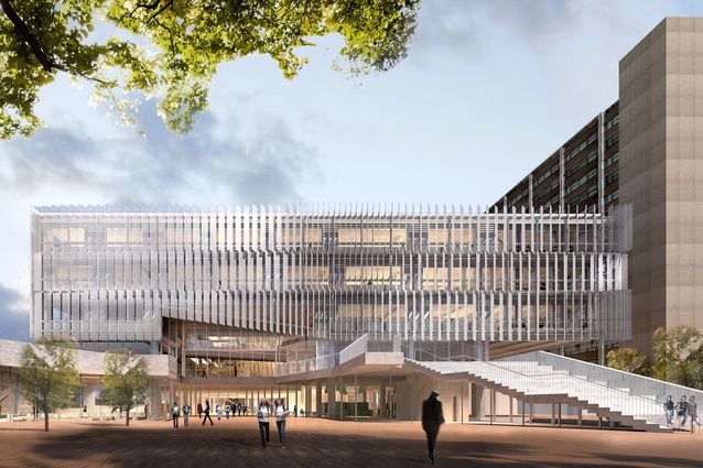 Wardle and NADAAA's Melbourne Uni design | ArchitectureAu