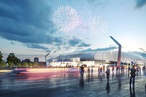 Cox designs concept for 15,000-seat stadium for Melbourne’s Dandenong
