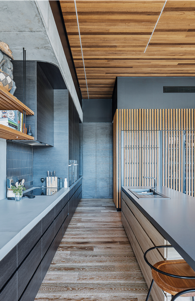 Tropical textures: Cove House | ArchitectureAu