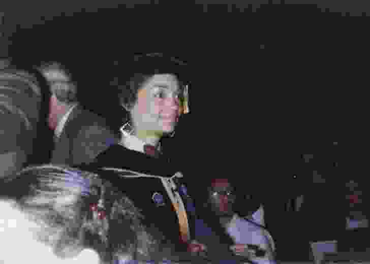 Graduating with a PhD in Psychology from the City University of New York in 1982.