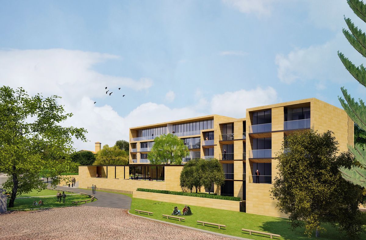 Kerry Hill's housing for scholars at UWA ArchitectureAu