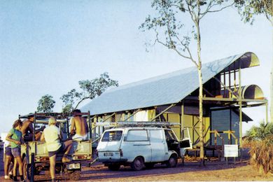 Green Can, Karama, Darwin, NT (1982) by Troppo Architects.