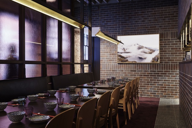 Lee Ho Fook by Techne Architecture + Interior Design.