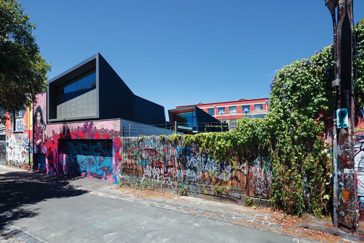 Fitzroy House | ArchitectureAU