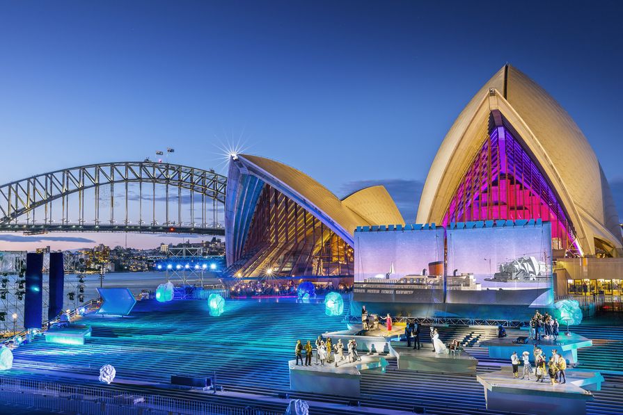 The Sydney Opera House An Ensemble Work Architectureau
