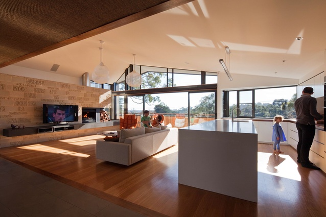 Kew House by Bent Architecture.