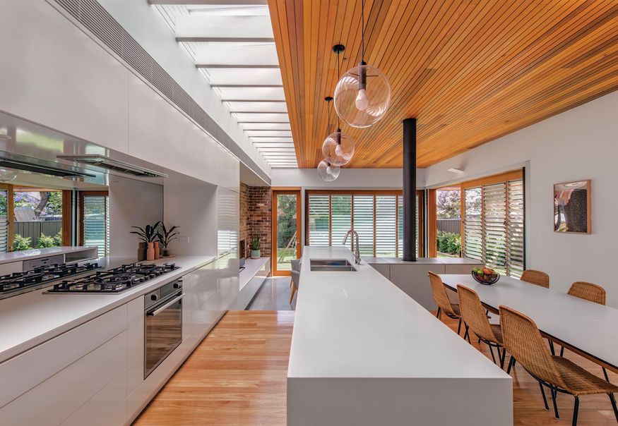 Garden pavilion Canada Bay House ArchitectureAu