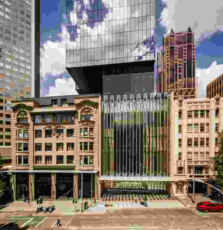 The Sir Osborn McCutcheon Award for Commercial Architecture: 405 Bourke Street by Woods Bagot.