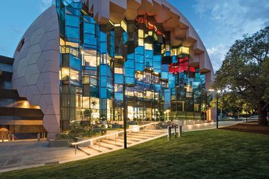 Geelong Library and Heritage Centre (VIC) by ARM Architecture.