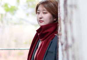 Former senior editor at Landscape Architecture Korea, Jeoungeun Kim.