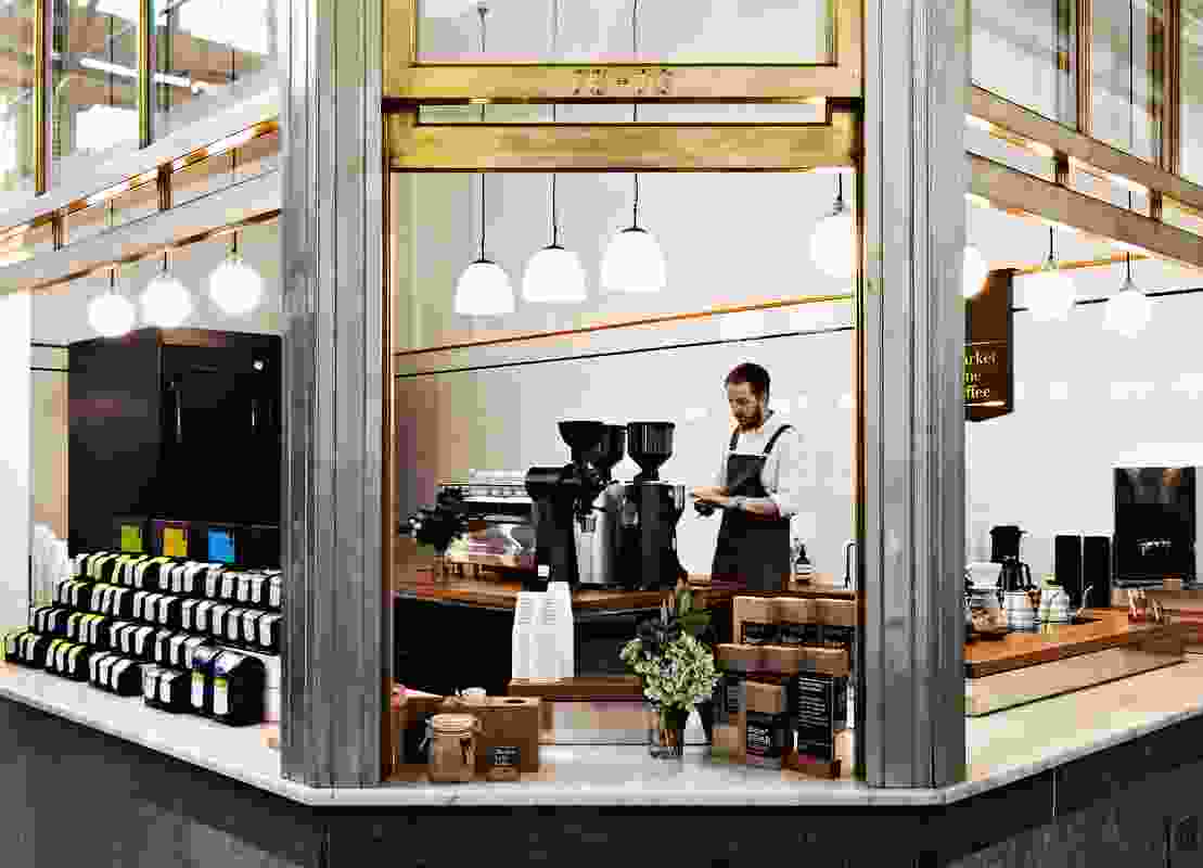 Market Lane Coffee, Queen Victoria Market by Hearth Studio