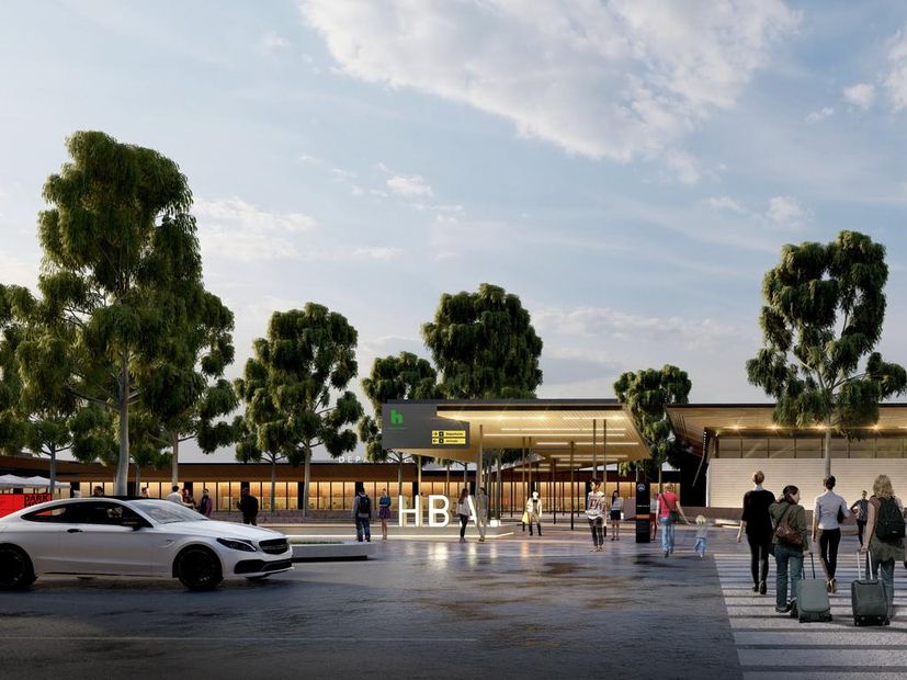 Hobart Airport to double capacity under draft masterplan ArchitectureAu