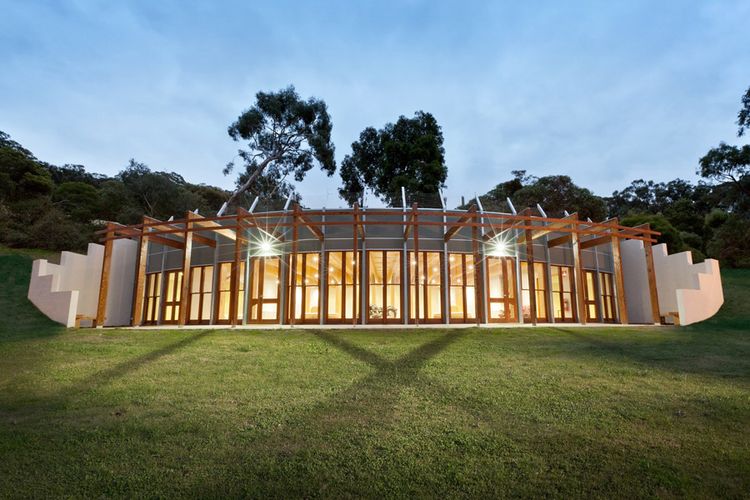 Candlebark School Library 