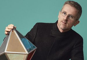 The 2025 Venice Architecture Biennale exhibition curator Carlo Ratti.