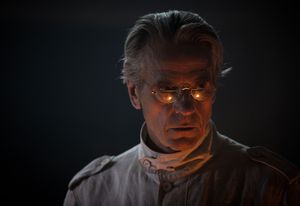 Jeremy Irons in High-rise. By international law, all architects in film and television have to be lit like this.