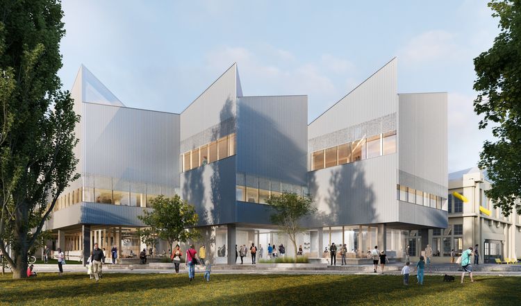 University of Tasmania unveils $344m Launceston campus redevelopment ...